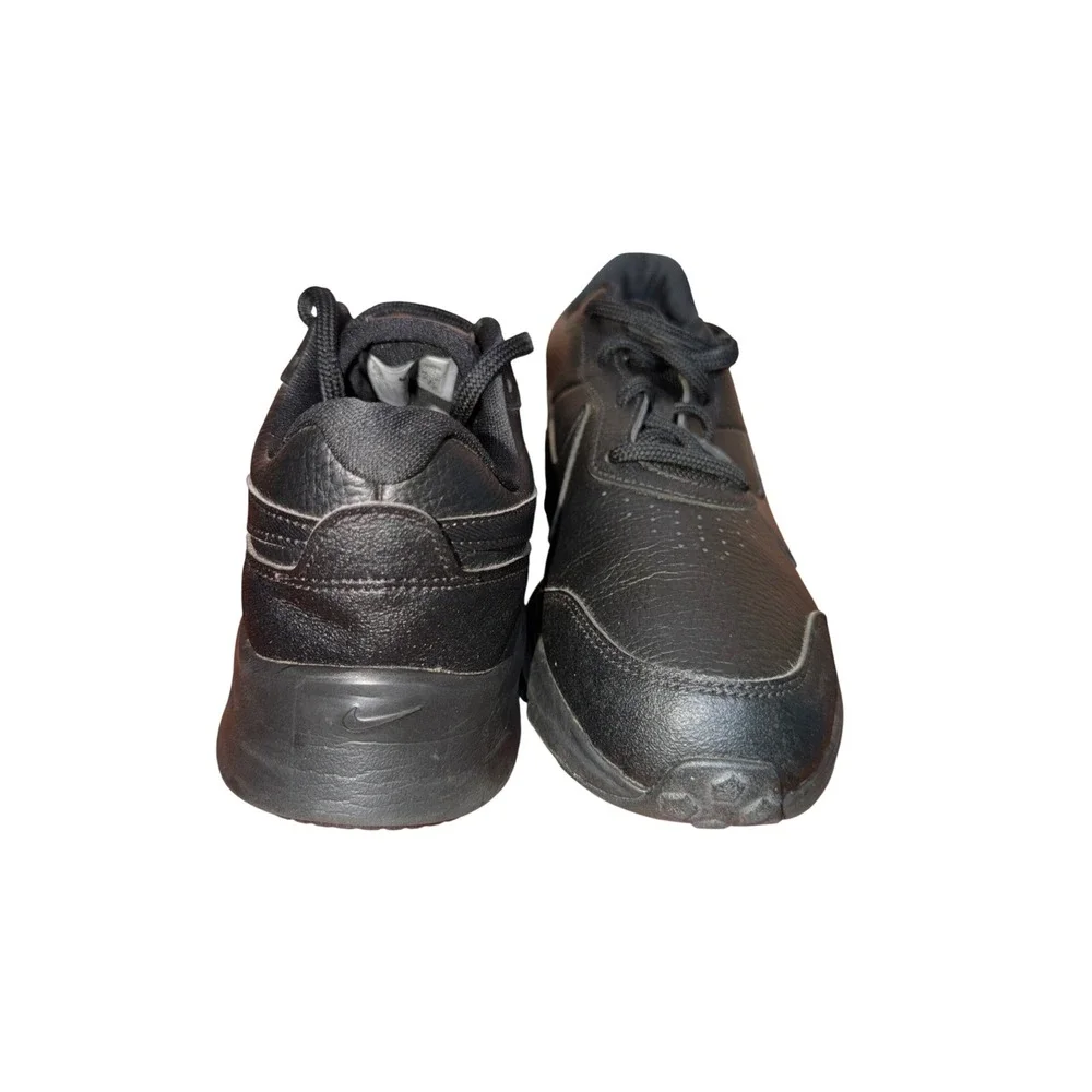 Nike Defy All Day Triple Black Leather Training Shoes CN9146-001 Mens 6.5Y 39